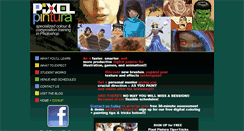Desktop Screenshot of pixelpintura.com